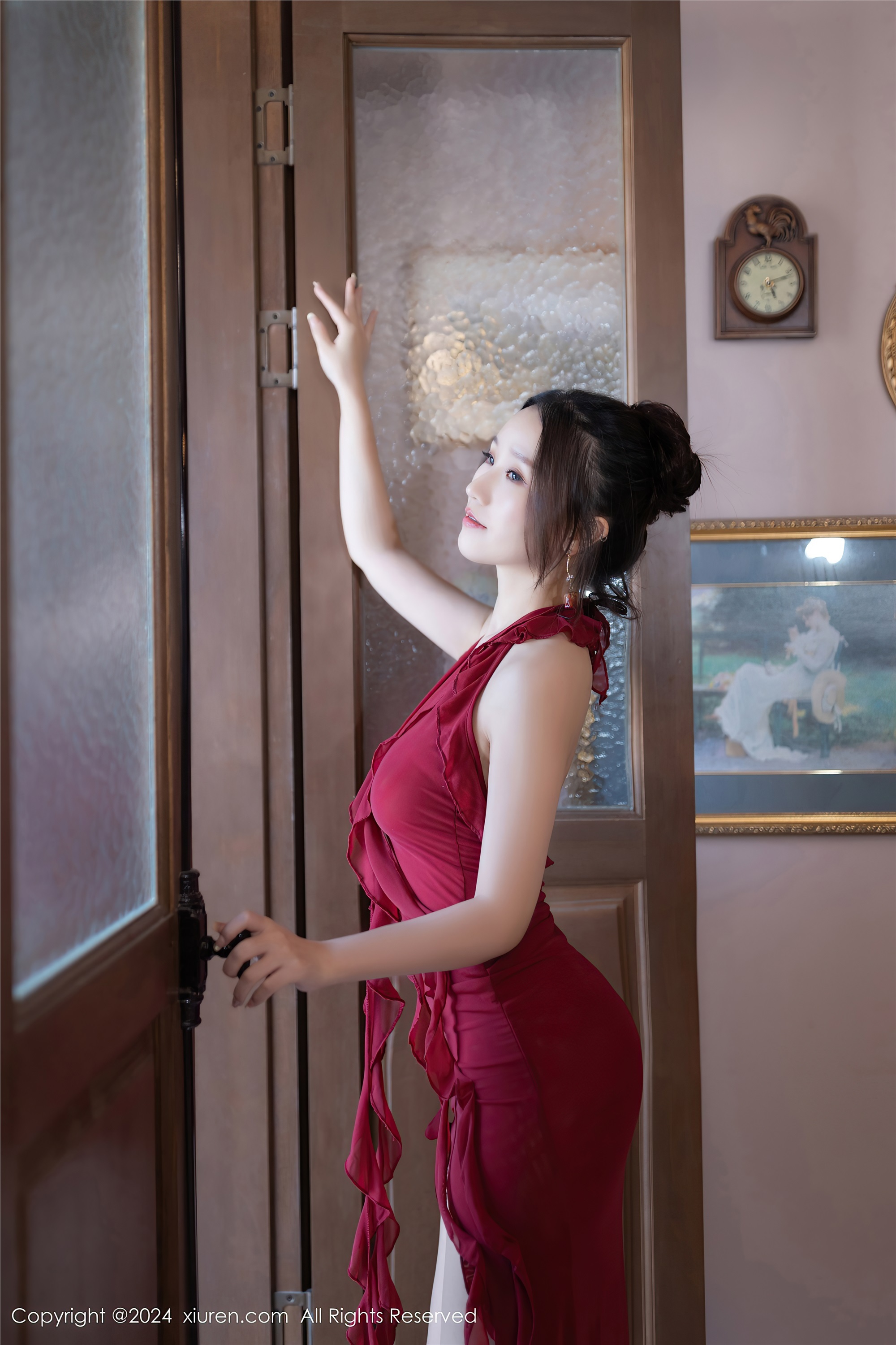 Xiuren秀人网 2024.10.16 NO.9297 杏子Yada